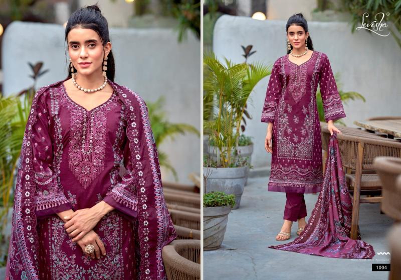 Levisha needal wonder nx-2 dress materials wholesale market